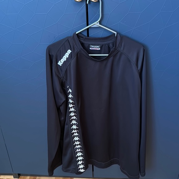 KAPPA lightweight long sleeve top size XX large - Picture 2 of 7